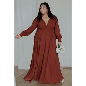 Baltic Born Olivia Maxi Dress | Cinnamon Size L